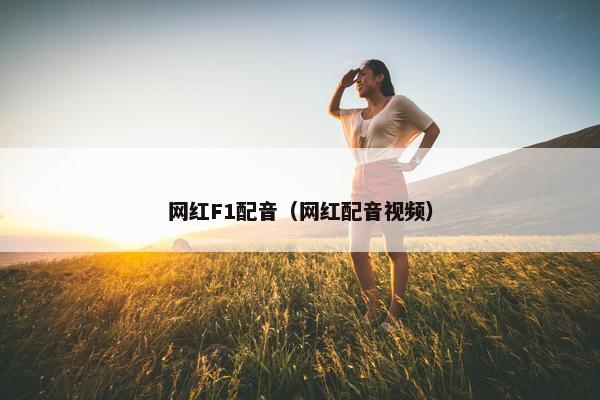 网红F1配音（网红配音视频）