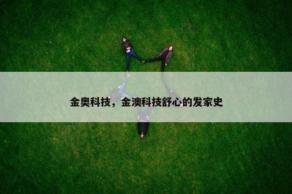 金奥科技，金澳科技舒心的发家史