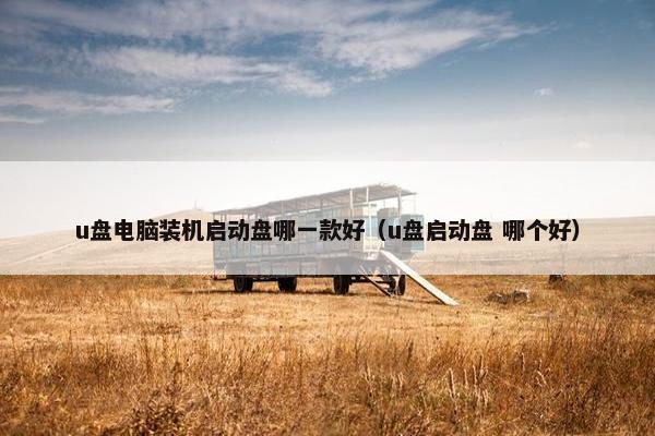 u盘电脑装机启动盘哪一款好（u盘启动盘 哪个好）