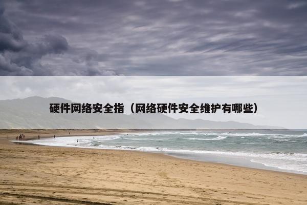 硬件网络安全指（网络硬件安全维护有哪些）
