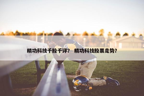 精功科技千股千评？ 精功科技股票走势？