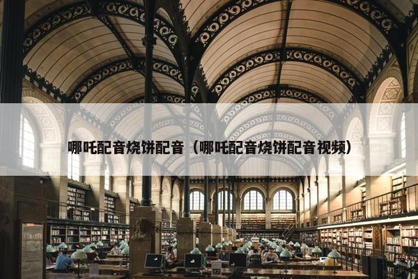 哪吒配音烧饼配音（哪吒配音烧饼配音视频）
