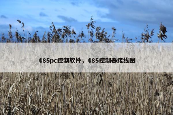 485pc控制软件，485控制器接线图