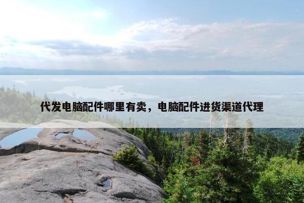 代发电脑配件哪里有卖，电脑配件进货渠道代理
