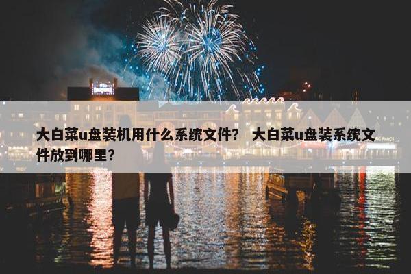 大白菜u盘装机用什么系统文件？ 大白菜u盘装系统文件放到哪里？