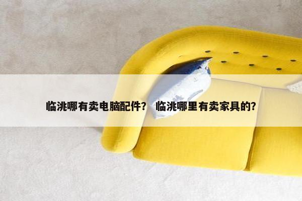 临洮哪有卖电脑配件？ 临洮哪里有卖家具的？