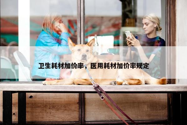 卫生耗材加价率，医用耗材加价率规定