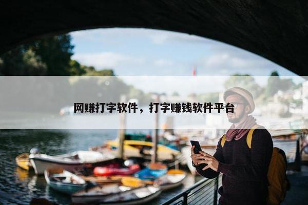 网赚打字软件，打字赚钱软件平台