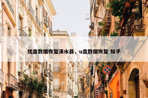 优盘数据恢复涞水县，u盘数据恢复 知乎