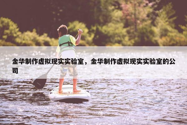 金华制作虚拟现实实验室，金华制作虚拟现实实验室的公司