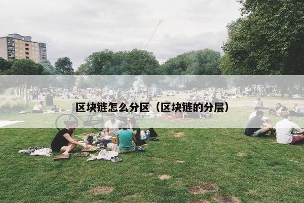区块链怎么分区（区块链的分层）