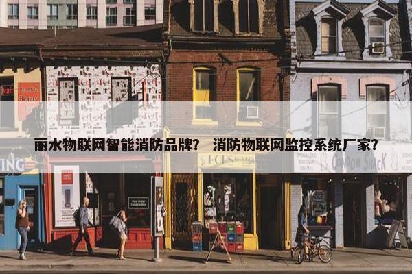 丽水物联网智能消防品牌？ 消防物联网监控系统厂家？