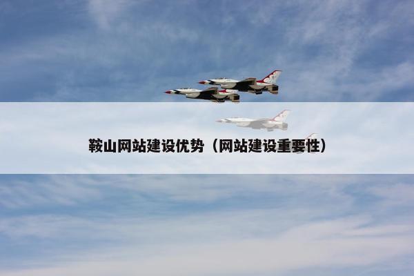 鞍山网站建设优势（网站建设重要性）