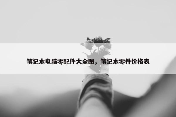 笔记本电脑零配件大全图，笔记本零件价格表