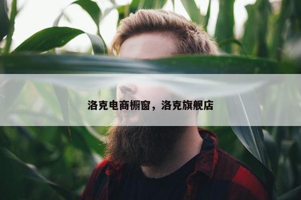 洛克电商橱窗，洛克旗舰店