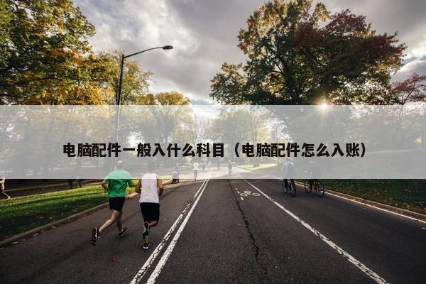 电脑配件一般入什么科目（电脑配件怎么入账）