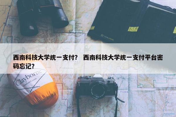 西南科技大学统一支付？ 西南科技大学统一支付平台密码忘记？