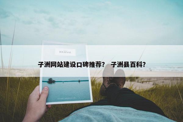 子洲网站建设口碑推荐？ 子洲县百科？