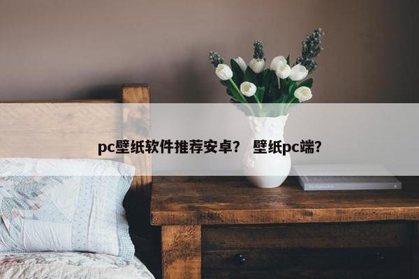 pc壁纸软件推荐安卓？ 壁纸pc端？