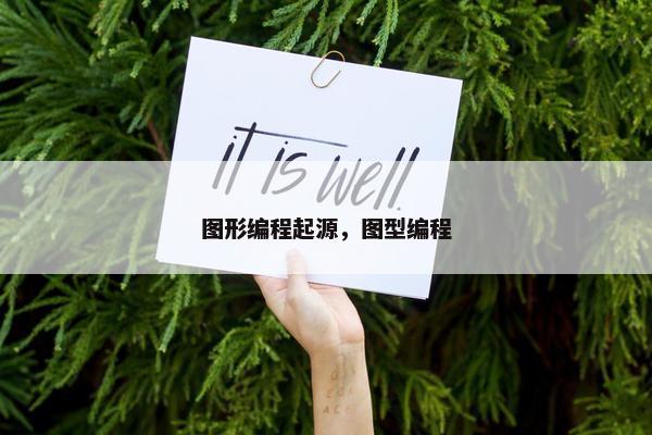 图形编程起源，图型编程