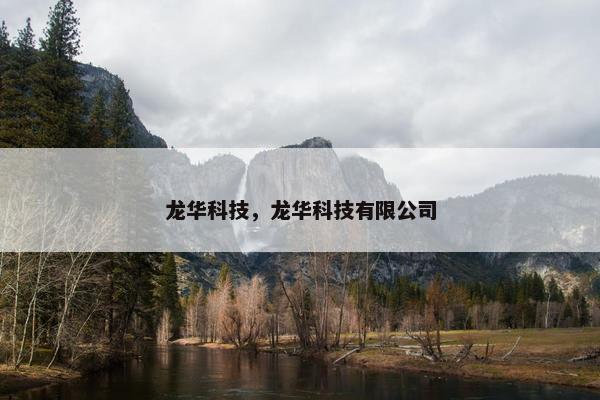 龙华科技，龙华科技有限公司