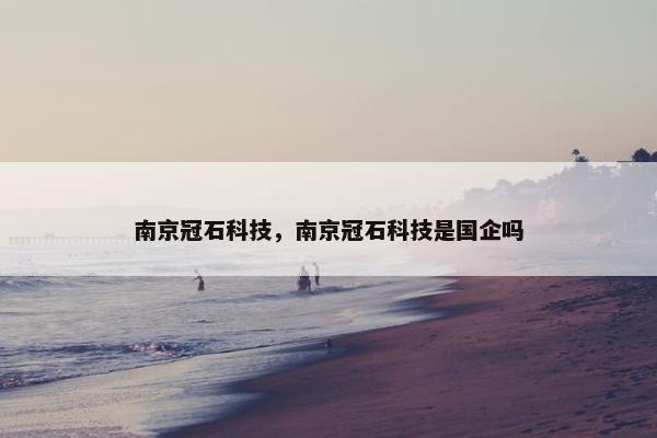 南京冠石科技，南京冠石科技是国企吗