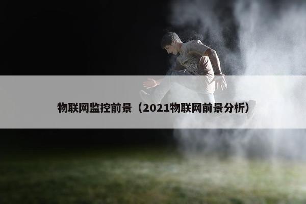 物联网监控前景（2021物联网前景分析）
